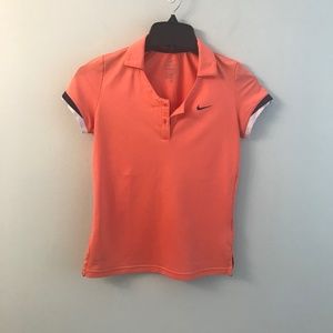 Nike orange shirt